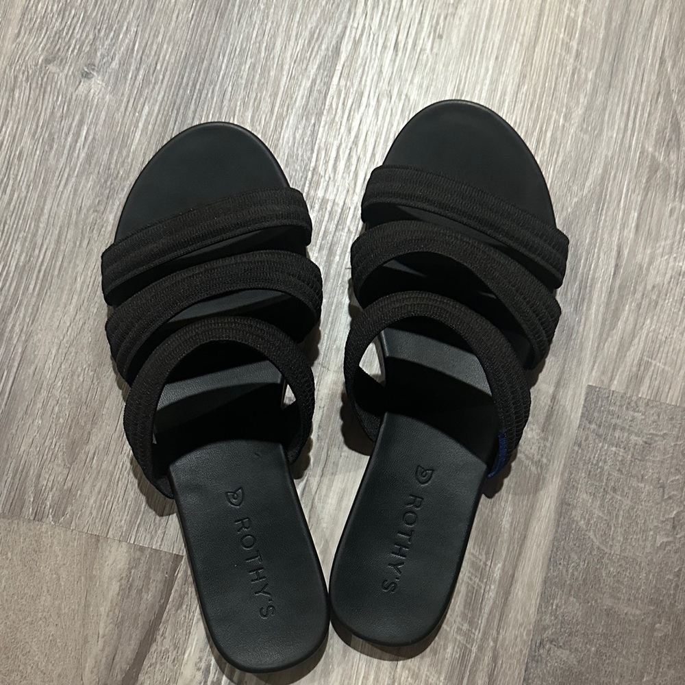 Rothy sandals in excellent condition